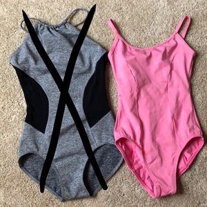 Pink Leotard XS